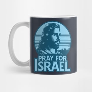 Pray For Israel Mug